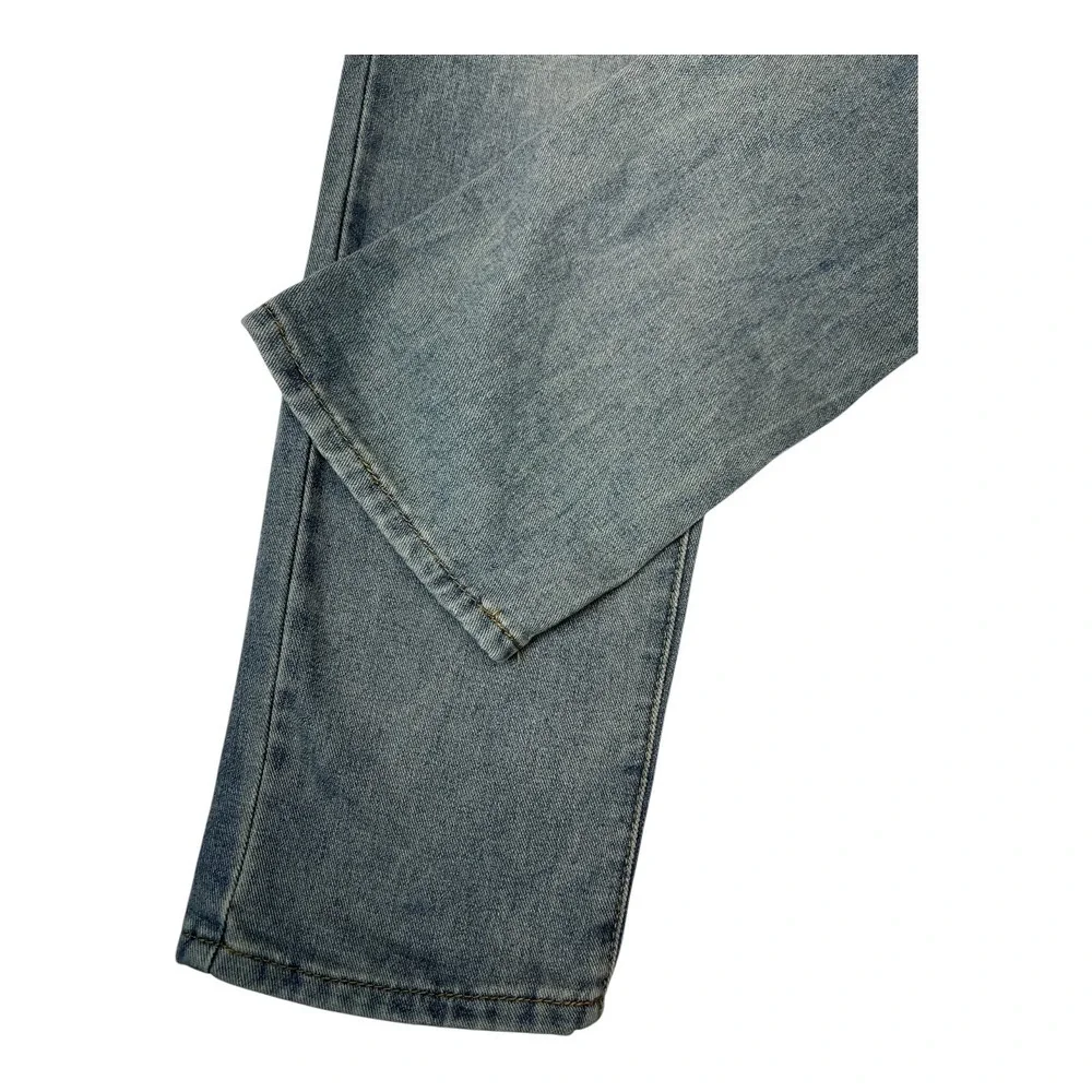 SHEIN Women’s High Rise Wide Leg Jeans Size 25 Blue‎ Denim